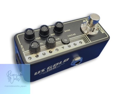 Mooer Micro Preamp012 Effect Pedal Guitar Preamp Used