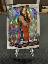 2025 Panini Prizm WNBA - Georgia Amoore #103 White Seismic Prizm (RC)