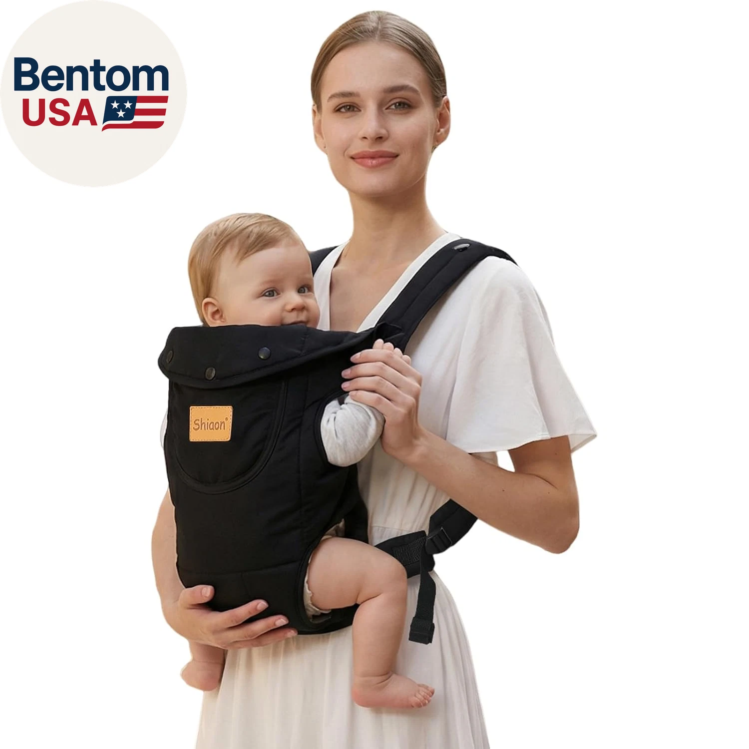Baby Carrier Newborn to Toddler(8-30Lbs), Toddler Carrier Baby Holder Carrier wi
