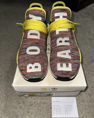 Adidas Human Race NMD Pharrell Multi-Color AC7360 Size 12.5 With Box