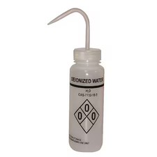 Translucent, Wash Bottle 16 Oz., Pk6, 24J909