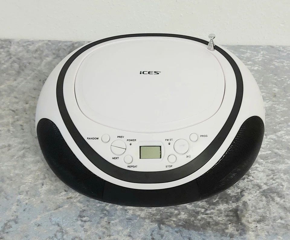 iCES ISCD-36 tragbarer Radio - CD/MP3 Player