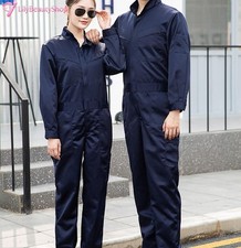 Men Women's Coverall Overall Workwear Cotton Work Pant Jumpsuit labor uniforms