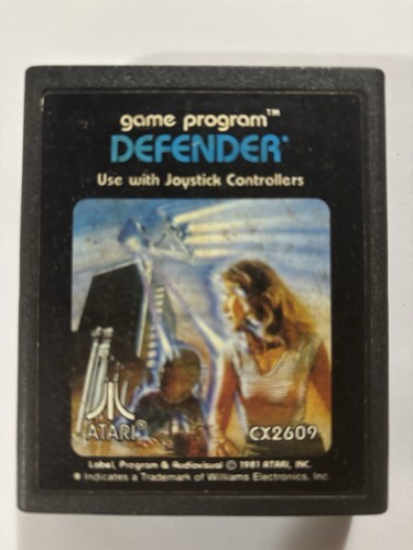 Defender - Atari 2600 Cartridge Only Vintage Video Game