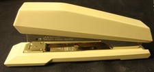 Vintage Faber Castell FC-17 Stapler Beige made in Sweeden by Verkstads