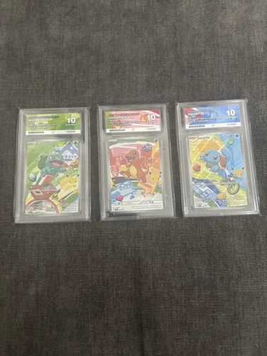 Pokemon TCG - First Partner Series 1 Kanto Starters - Sequential ACE 10