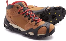 V3 Tungsten Crampons, Ice Cleats for Shoes and Boots - Ice Grips for Snow and Ic