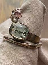 Lilly Barrack Sterling Silver Multi-Stone Wra...