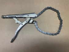 VINTAGE PETERSEN DEWITT VISE GRIP 20R CHAIN LOCKING PLIERS -