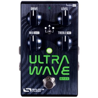 Source Audio SA251 Ultrawave Bass Distortion Lab Effects Pedal