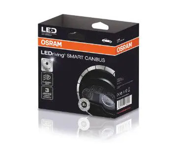 CANBUS NO ERROR LEDSC02-1 OSRAM PER LAMPADINE H7 NIGHT BREAKER LED NO SPIA - Immagine 5