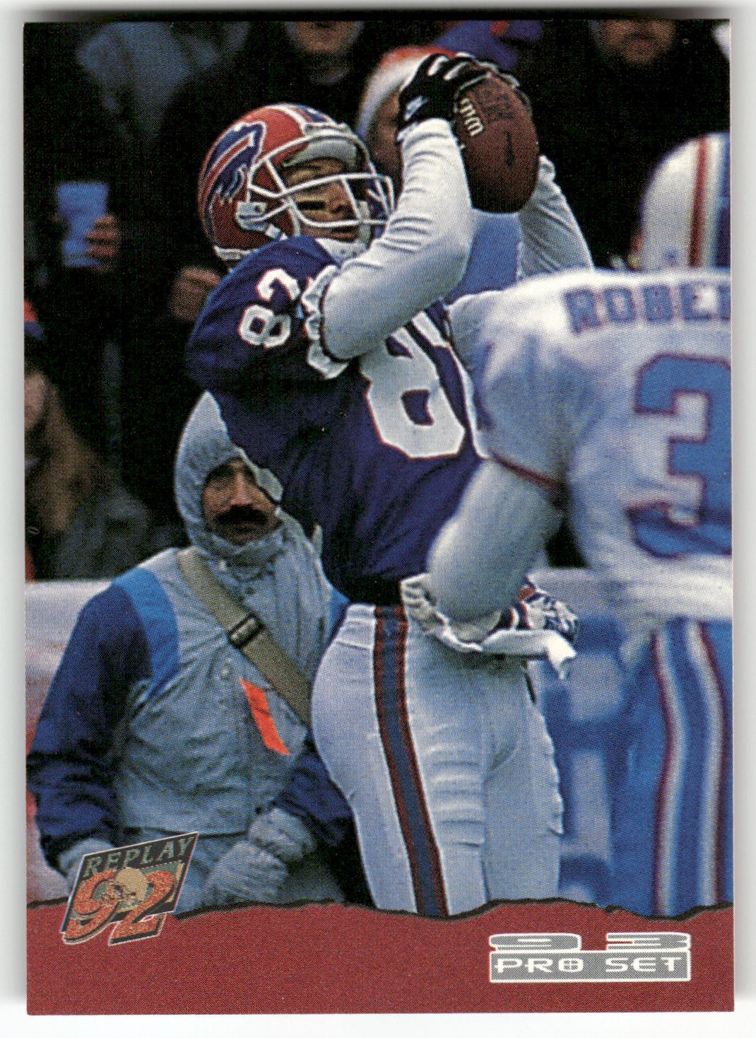 1993 Pro Set #20 Don Beebe