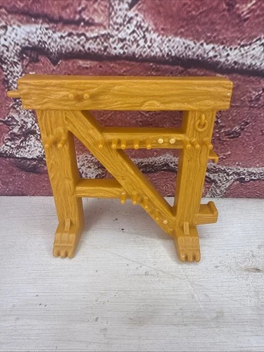 MOTU Vintage Castle Grayskull Weapons Rack part Mattel 1981 Original He Man