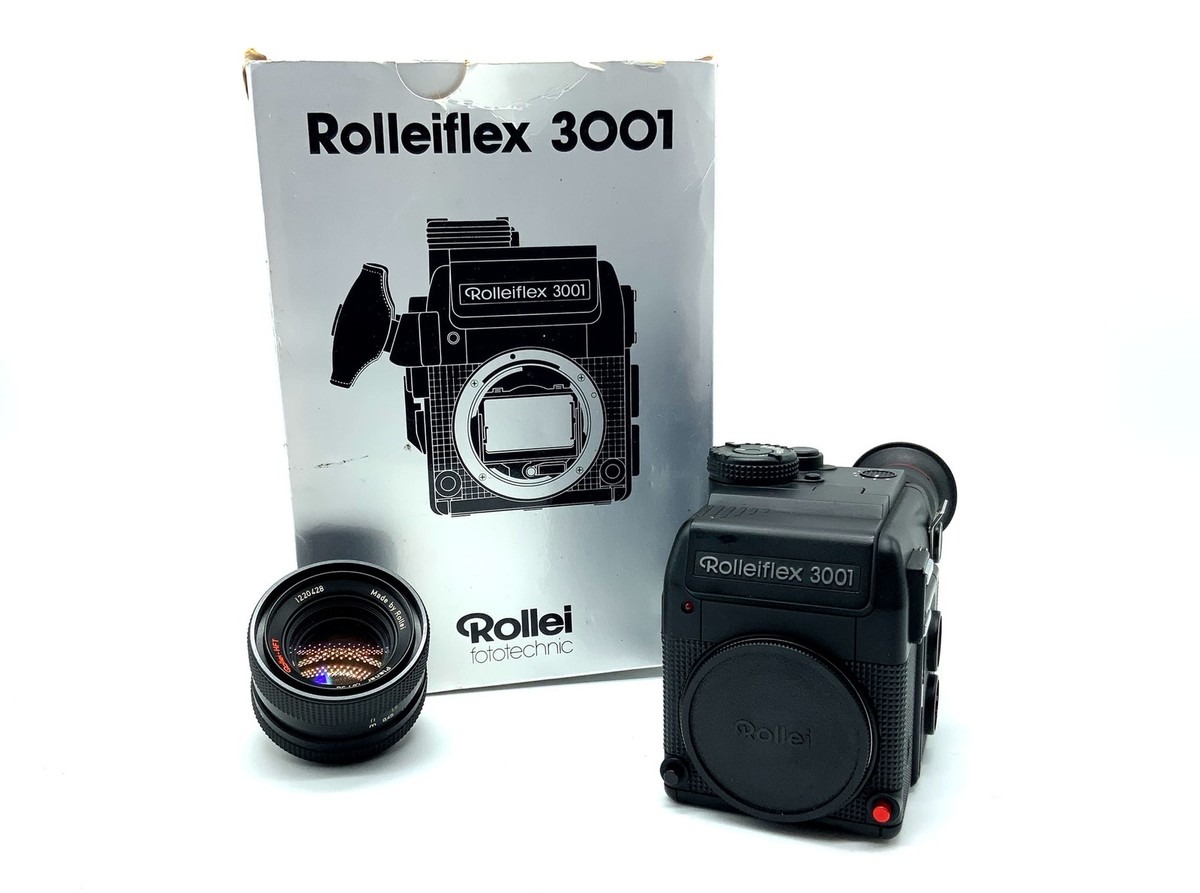 Rollei Rolleiflex 3001 With Hft Planar 50mm 1:1.8 IN Boxed
