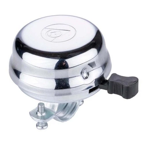 Dunlop Bike Bicycle Ring Bell Mountain Alarm Metal Handlebar Loud Horn Silver UK