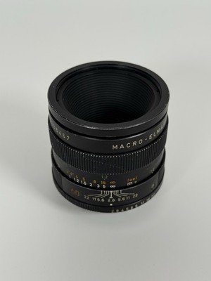 Leica Macro-Elmarit-R 60mm f2.8 R-Mount Lens