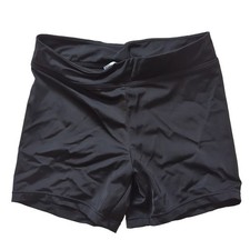 Weissman Womens Dancewear Dance Costume Shorts Bottoms Stretchy Black SA Small