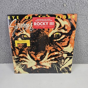 Survivor Eye of the Tiger Vinyl | eBay