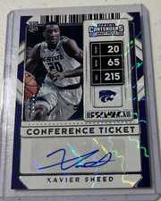 2020-21 Panini Contenders Draft Picks - Sticker Autographs Xavier Sneed #139...