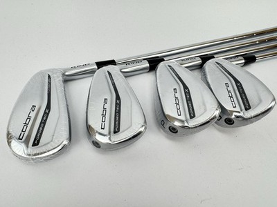 Cobra Forged Tec X Eisen 6,8,PW+GW KBS Tour Lite Regular Stahl /Rechts /Neu/34149
