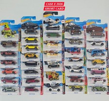 HOT WHEELS MAINLINE CASE E 2026 READY STOCK - CHOOSE MODEL - COMBINE POST