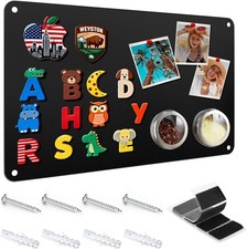 Lavagna Magnetica da Parete, Lavagna Magnetica per Calamite Lavagnetta Metallica