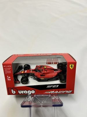Bburago 1:43 SF-23 Ferrari Charles Leclerc & Carlos Sainz #55 Formula 1 New