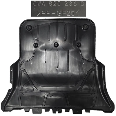 MOTORSCHUTZ UNTEN VW AUDI SKODA SEAT GOLF 8 A3 8Y T-ROC PP UNTERBODEN - Bild 1 von 4