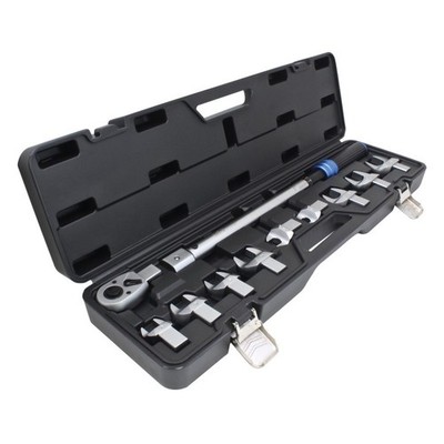 Satra 1/2'' Drehmomentschlüssel-Satz für 14x18 mm Einsteckwerkzeuge 40 - 210 Nm