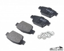 Bremsbelagsatz Bosch-System Hinten für Fiat Bravo II Van Linea Limo ab 99->