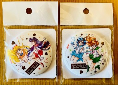 Meiji Sailor Moon Collab Can Mirror Set - Mercury Mars Venus Jupitar