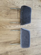 Ford Capri Mk3 2.8 Injection Shark Grey Head Rests Pair.