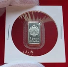 Scottsdale Lion - 5 Gram .999 Fine Pure Silver Fractional Bar Ingot - Sealed