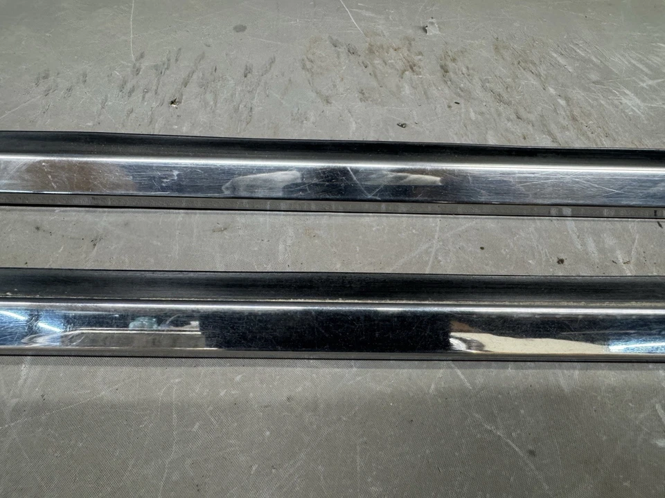 Chevy Impala 1963 1964 convertible HDTP ventana molduras puerta lateral cinturón 1962 Foto 3 de 4