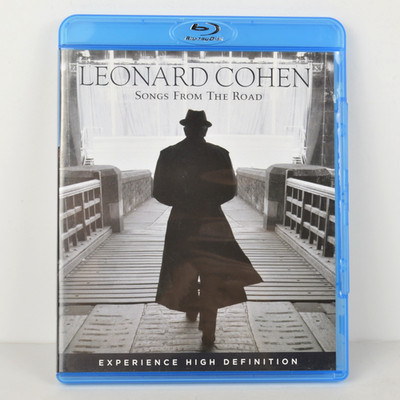 Leonard Cohen Songs From The Road Blu-ray 2010 Live Music Concert Folk Rock