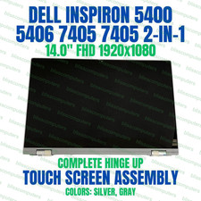 14" Dell 5400 5406 7405 V8VXK 2DFYM N53K3 XG9FR LCD Touch Screen Assembly