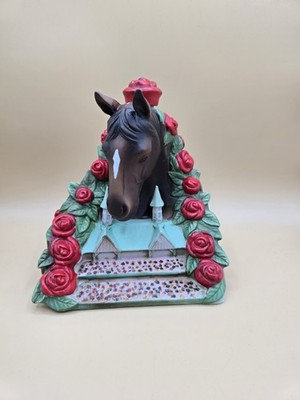 1979 Churchill Downs Charles A. Wittwer Kentucky Bourbon Decanter EMPTY 