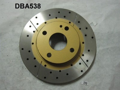 ONE Rotor, FRONT Disc Brakes Australia DBA538 Disc Brake