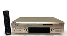SONY MXD-D2 MD/CD all-in-one deck Operation Tested w/ Remote
