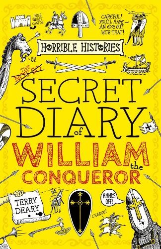 The Secret Diary of William the Conqueror (Horrible by Terry Deary | PB | 2026 - Image 2