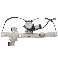 Rear Driver Power Window Regulator W/Motor for Pontiac Grand Prix 2004-2008