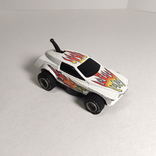 Vintage Hot Wheels 1978 Shift Kickers White With Flames Works See Video