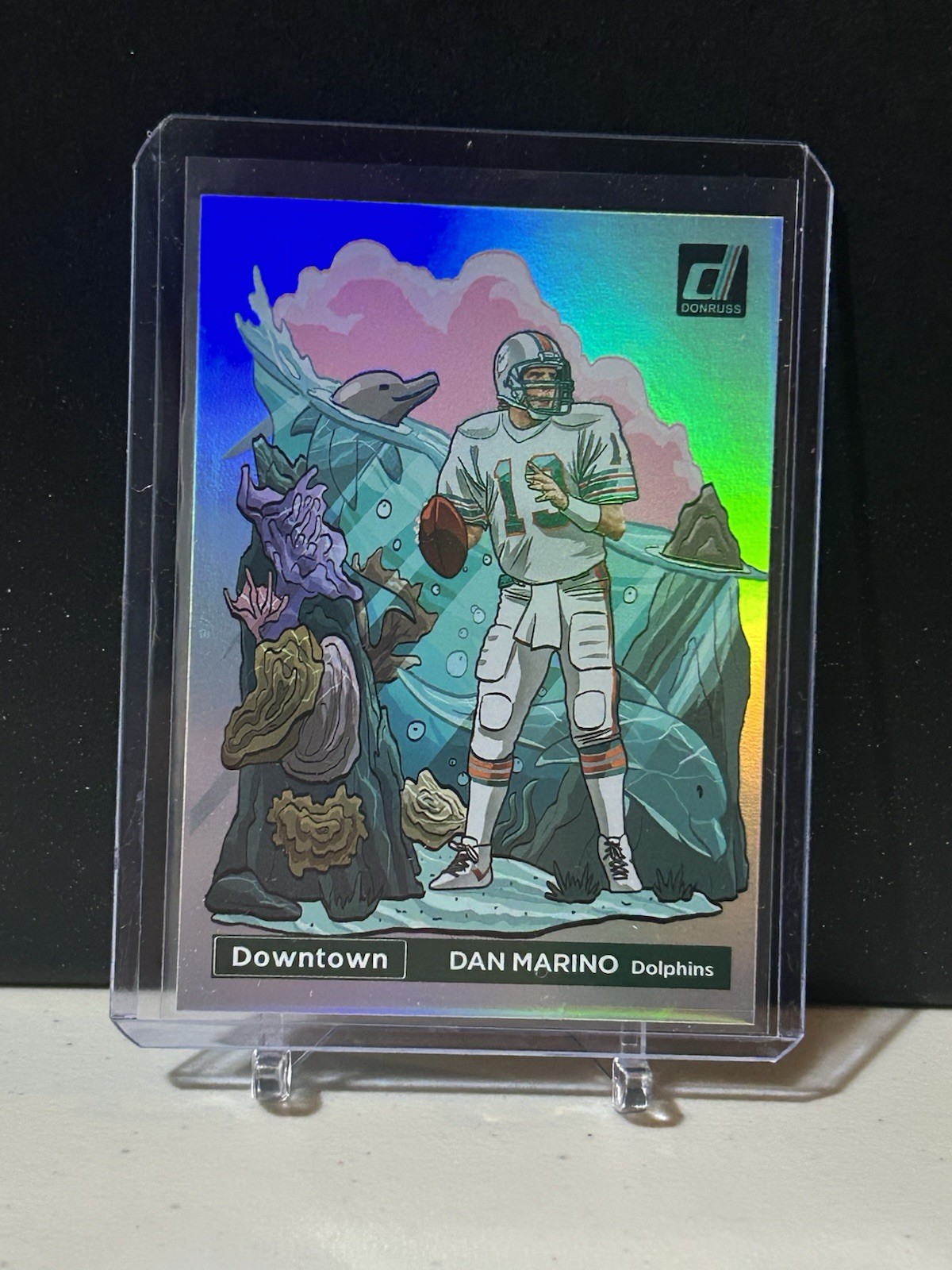 2023 Panini Donruss Downtown Dan Marino