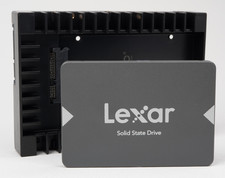 Lexar NS100 2.5 - SATA III 6Gb/s SSD 1 TB Solid State Drive + 3.5 Bay Adapter