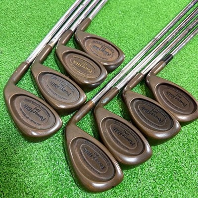PowerBilt TPS Beryllium Kupfer Eisensatz 8-teilig 3-6, 8-PW, W Stahl Flex S