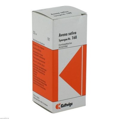 3x SYNERGON KOMPLEX 168 Avena sativa Tropfen 50 ML PZN 2545608