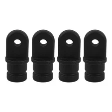 4 Pcs Marine Pipe End Plug Accessories Bimini Top Fittings Hardware Boot