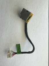 HP Pavilion DC Power Jack Charging Port Cable 90W