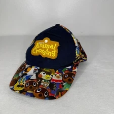 Animal Crossing Nintendo Hat Adjustable Cap All Over Print Tom Nook Gamer Cute