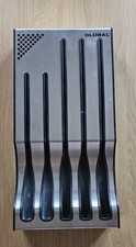 Global 5 knives dock NO KNIVES INCLUDED